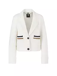MARC CAIN | Jerseyblazer | weiss