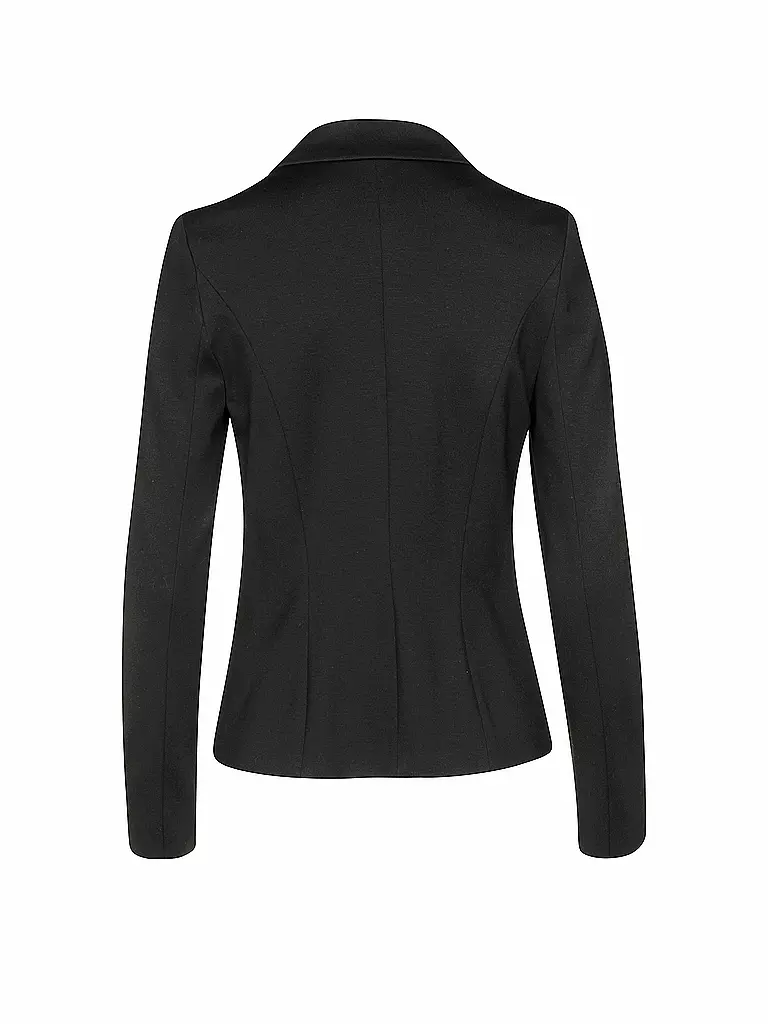 MARC CAIN | Jerseyblazer | schwarz