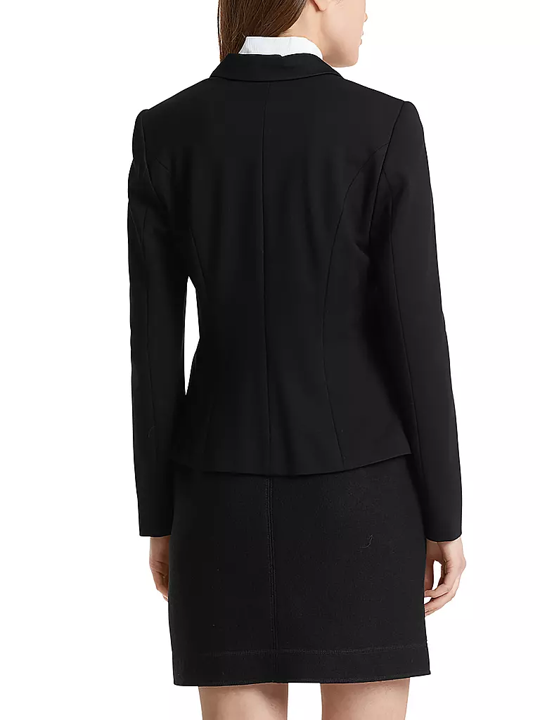 MARC CAIN | Jerseyblazer | schwarz