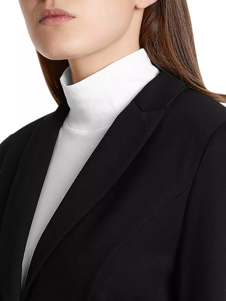 MARC CAIN | Jerseyblazer | schwarz