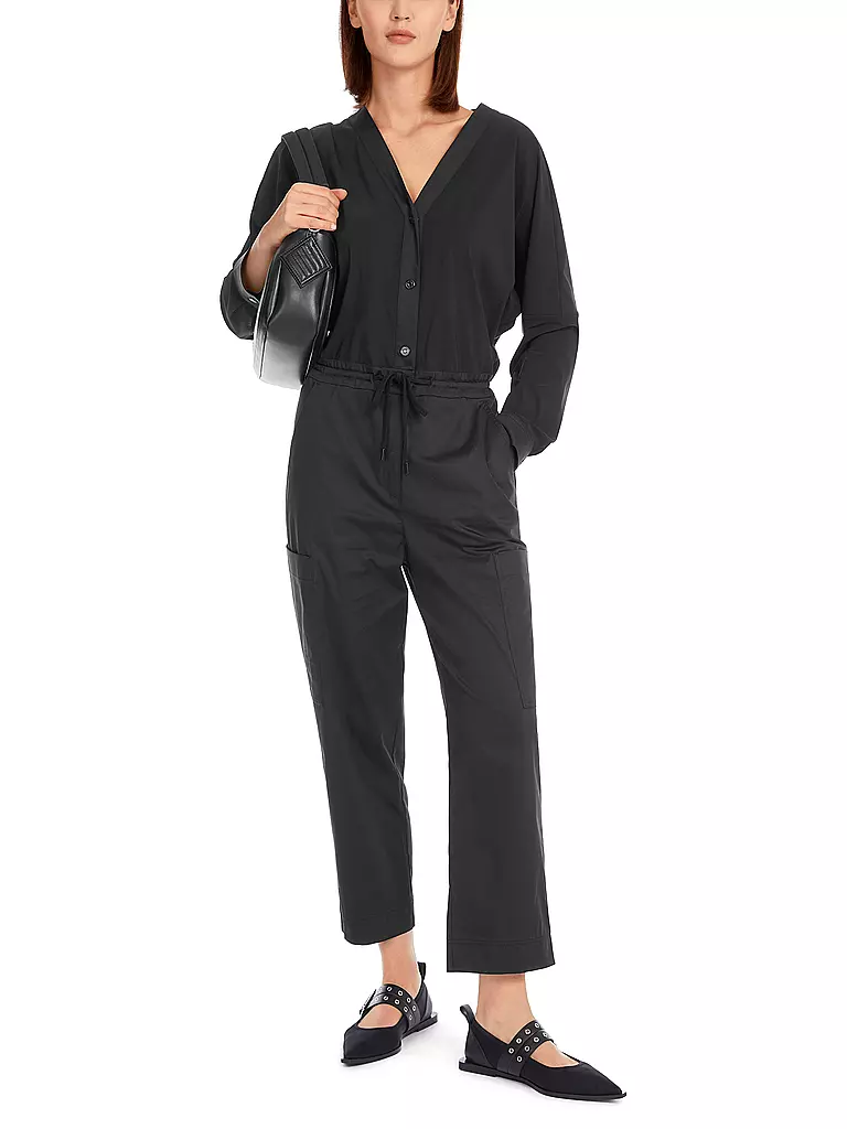 MARC CAIN | Jumpsuit | schwarz