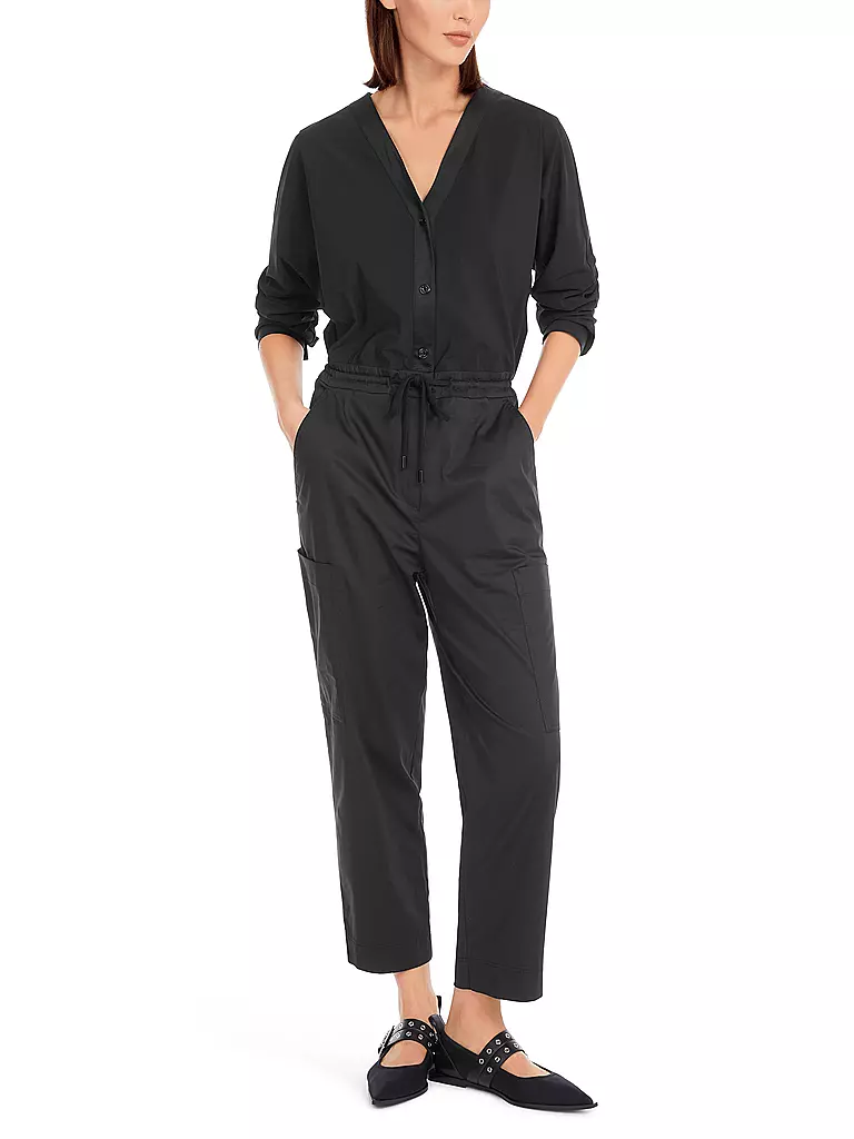 MARC CAIN | Jumpsuit | schwarz