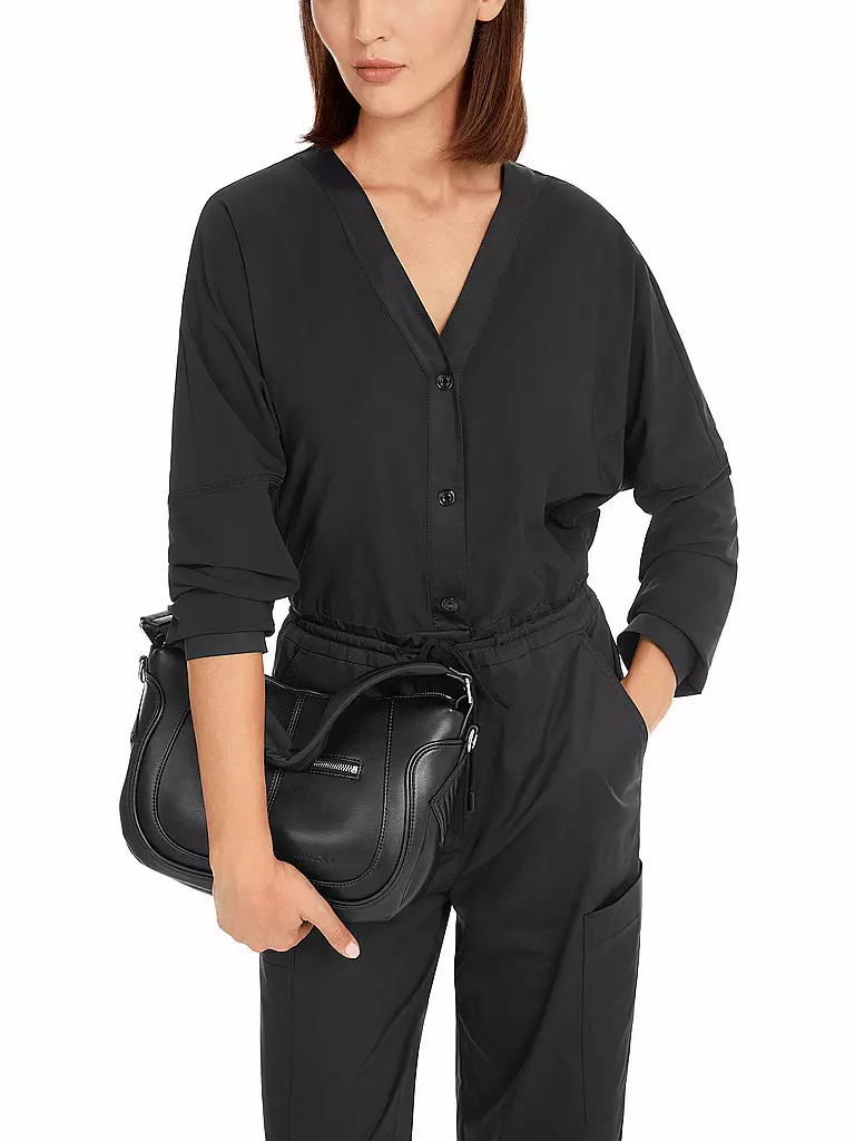 MARC CAIN | Jumpsuit | schwarz