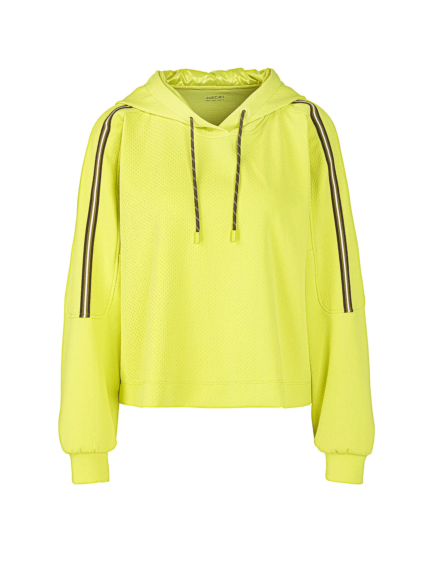 MARC CAIN | Kapuzensweater - Hoodie  | grün