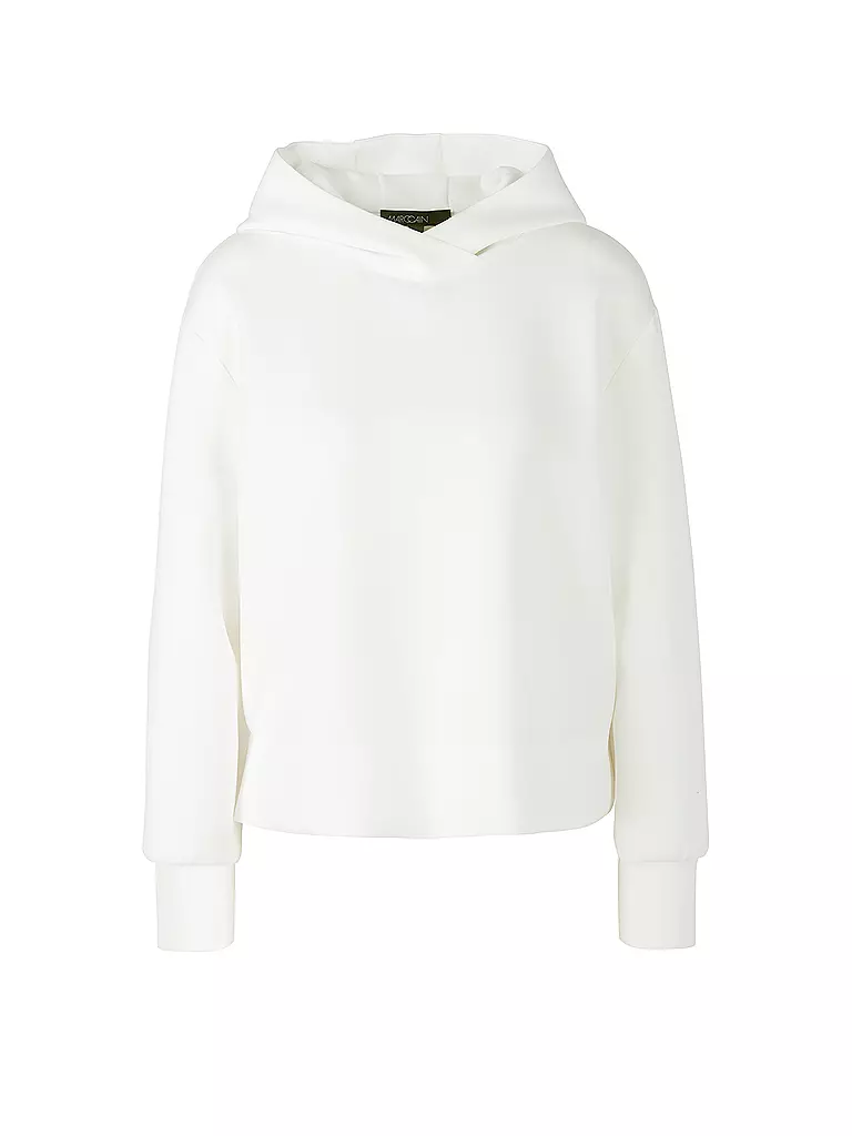 MARC CAIN | Kapuzensweater - Hoodie | creme