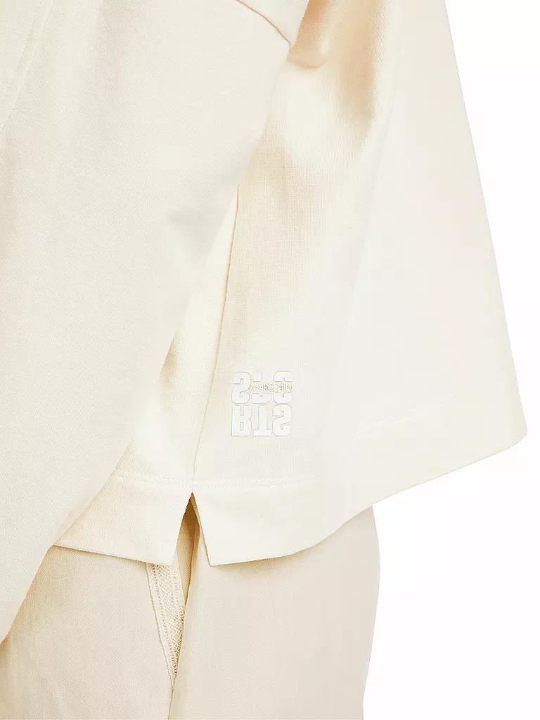 MARC CAIN | Kapuzensweater - Hoodie | creme