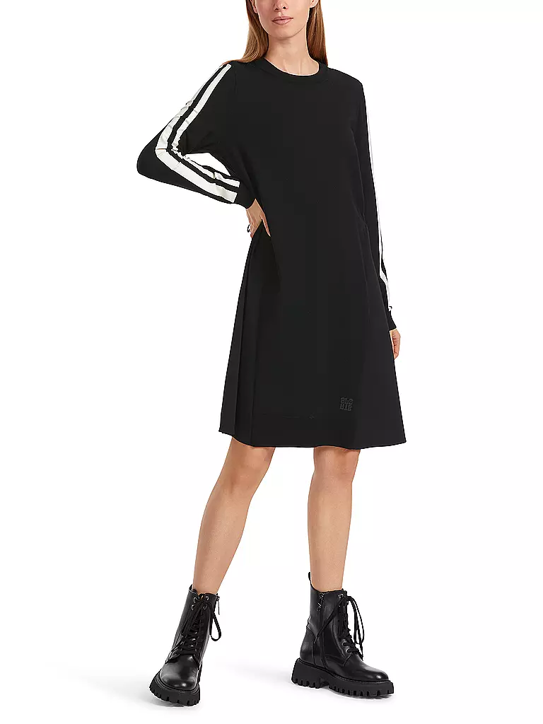 MARC CAIN | Kleid  | schwarz