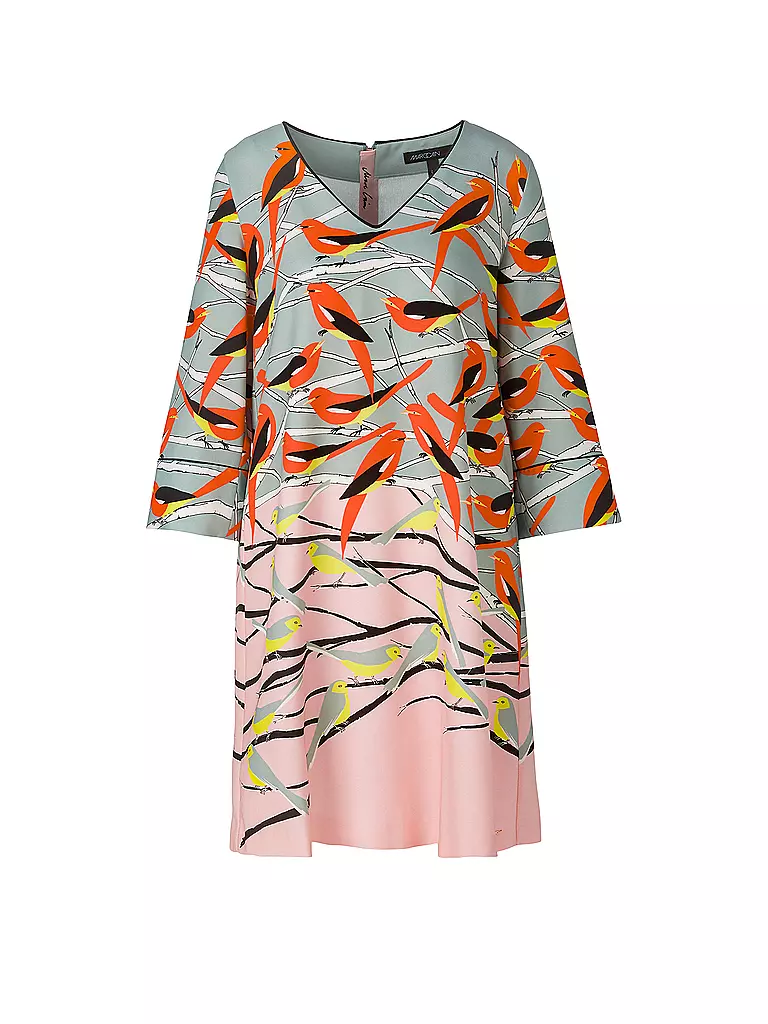 MARC CAIN | Kleid | hellgrau