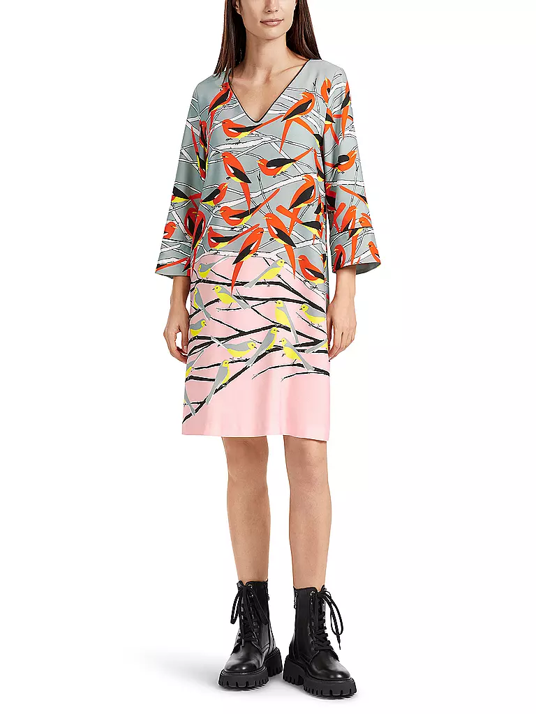 MARC CAIN | Kleid | hellgrau