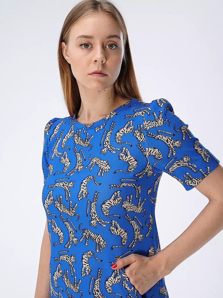 MARC CAIN | Kleid | blau