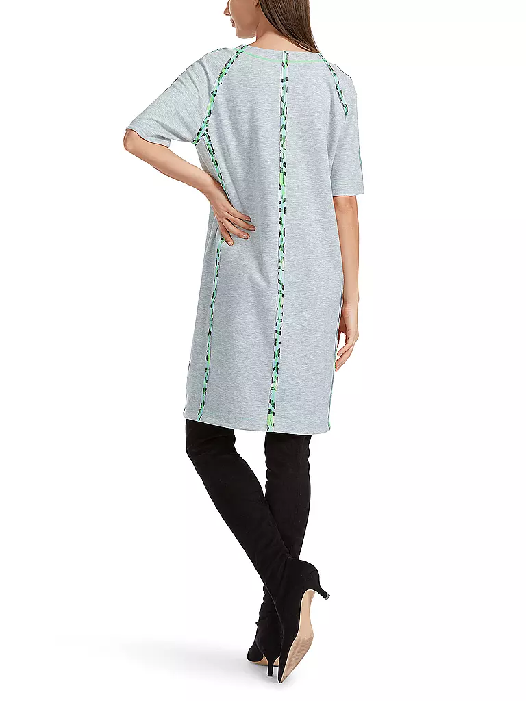 MARC CAIN | Kleid | silber