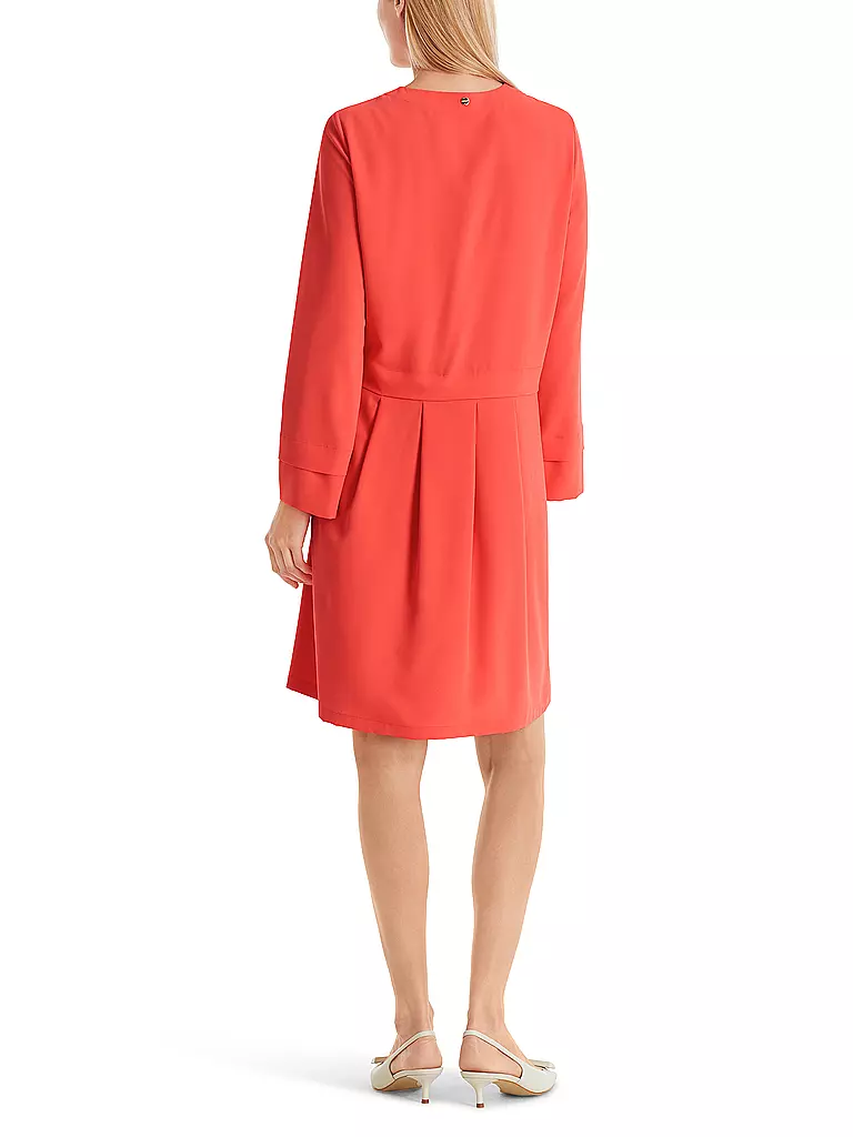 MARC CAIN | Kleid | rot