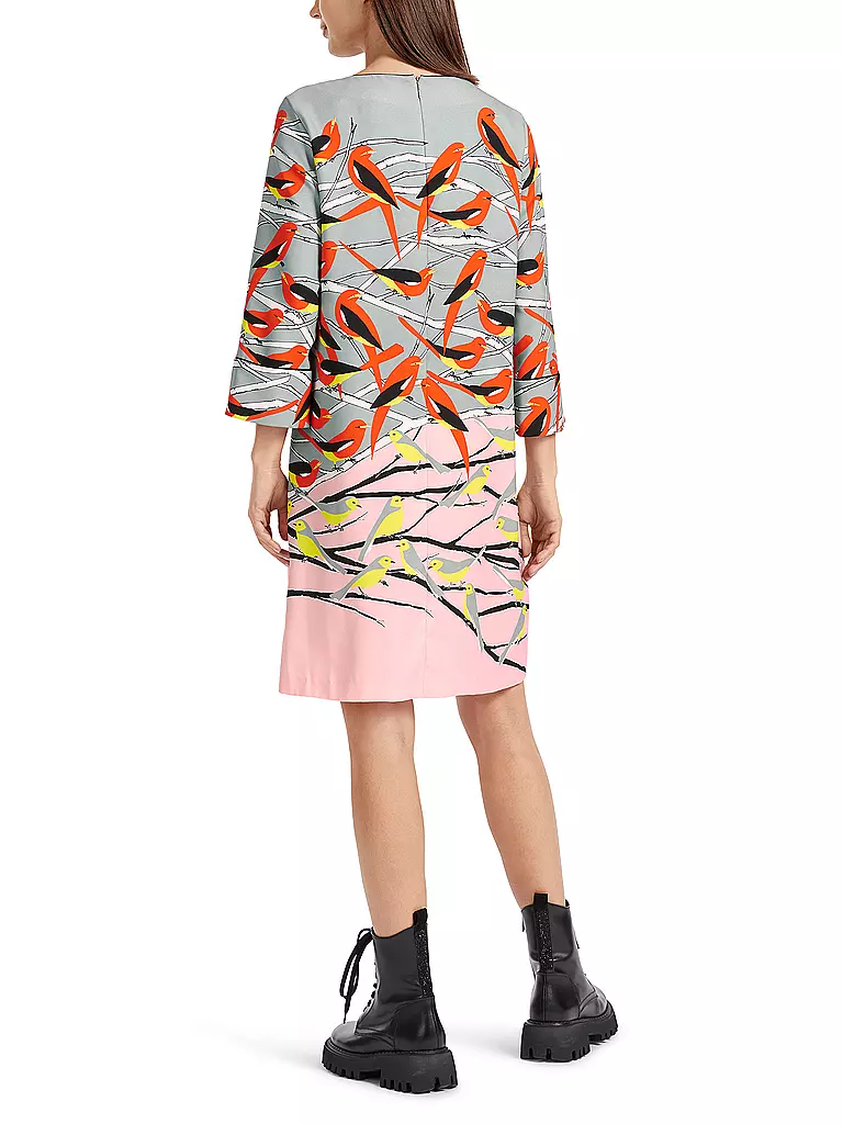 MARC CAIN | Kleid | hellgrau