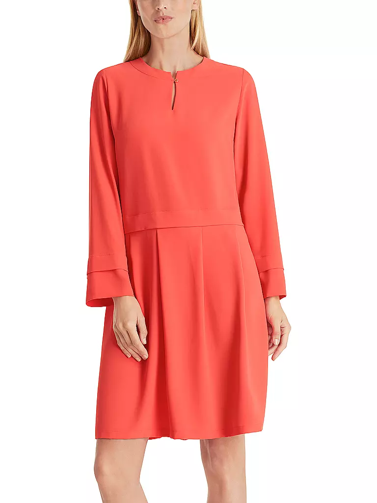 MARC CAIN | Kleid | rot