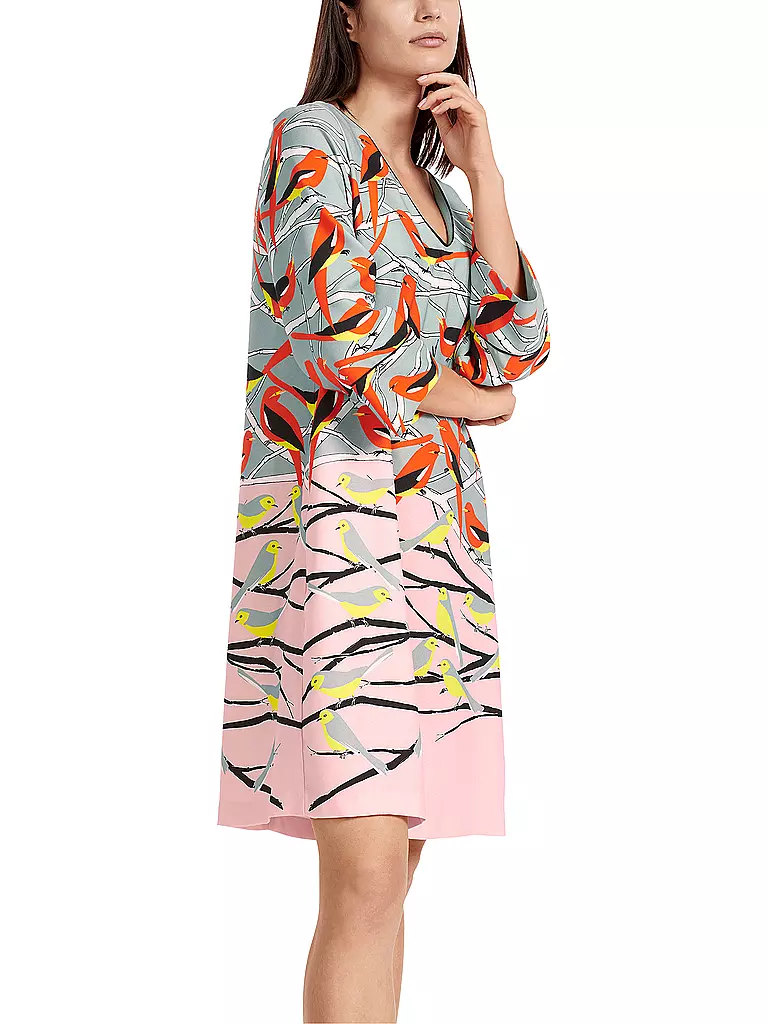 MARC CAIN | Kleid | hellgrau