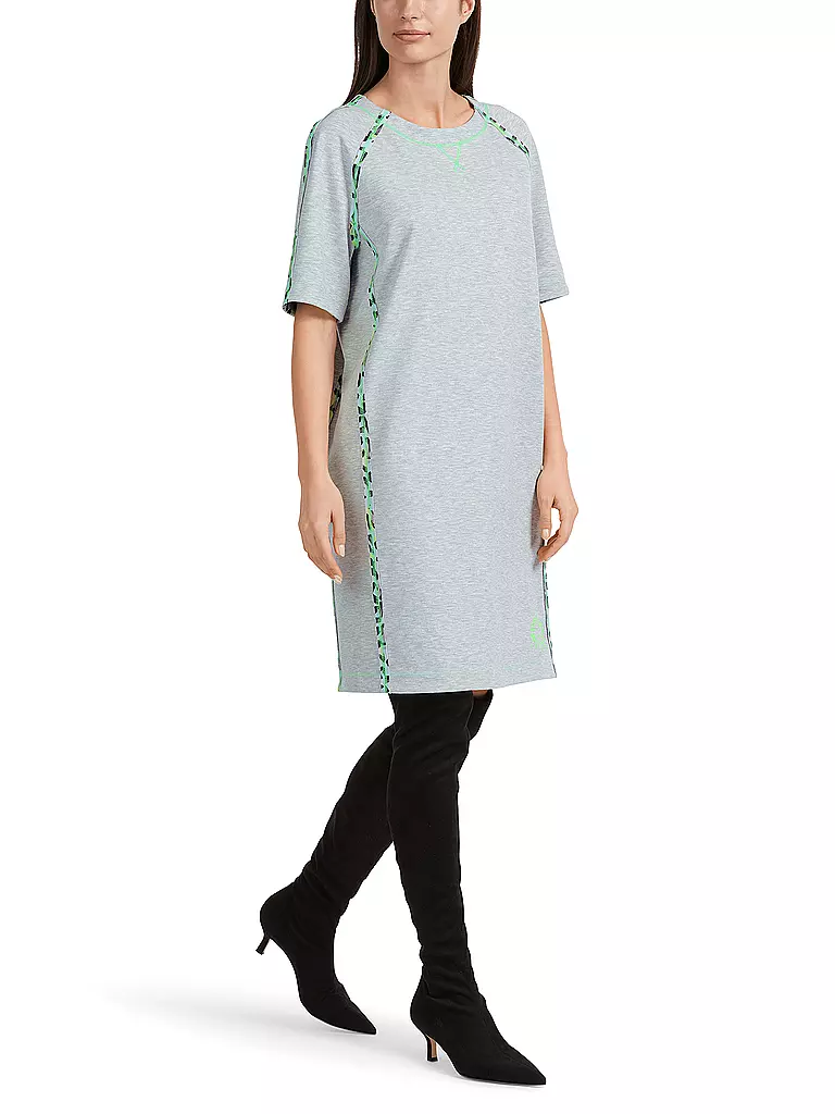 MARC CAIN | Kleid | silber