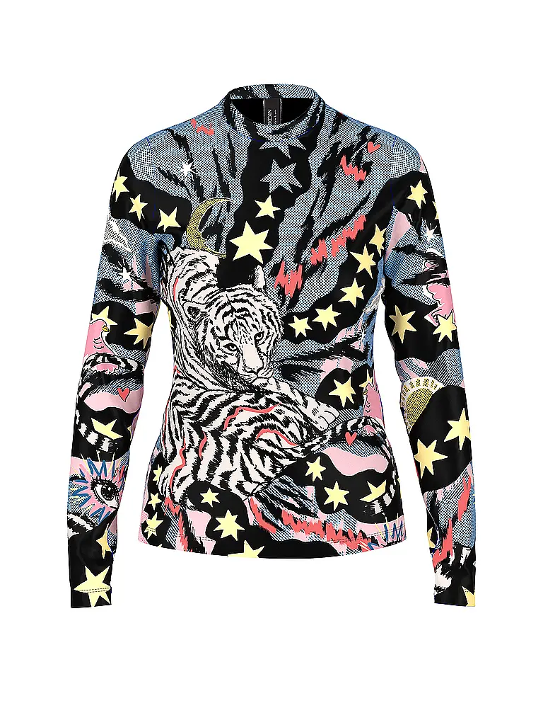 MARC CAIN | Langarmshirt  | Schwarz