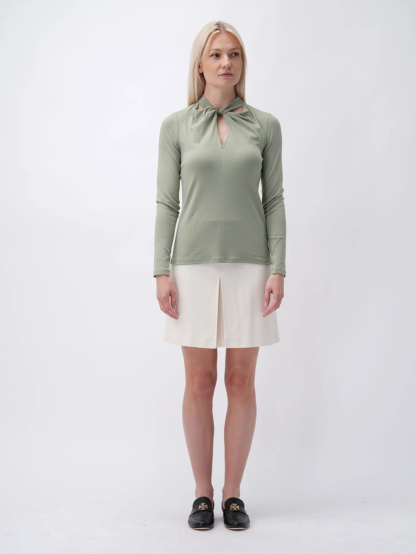 MARC CAIN | Langarmshirt | grün