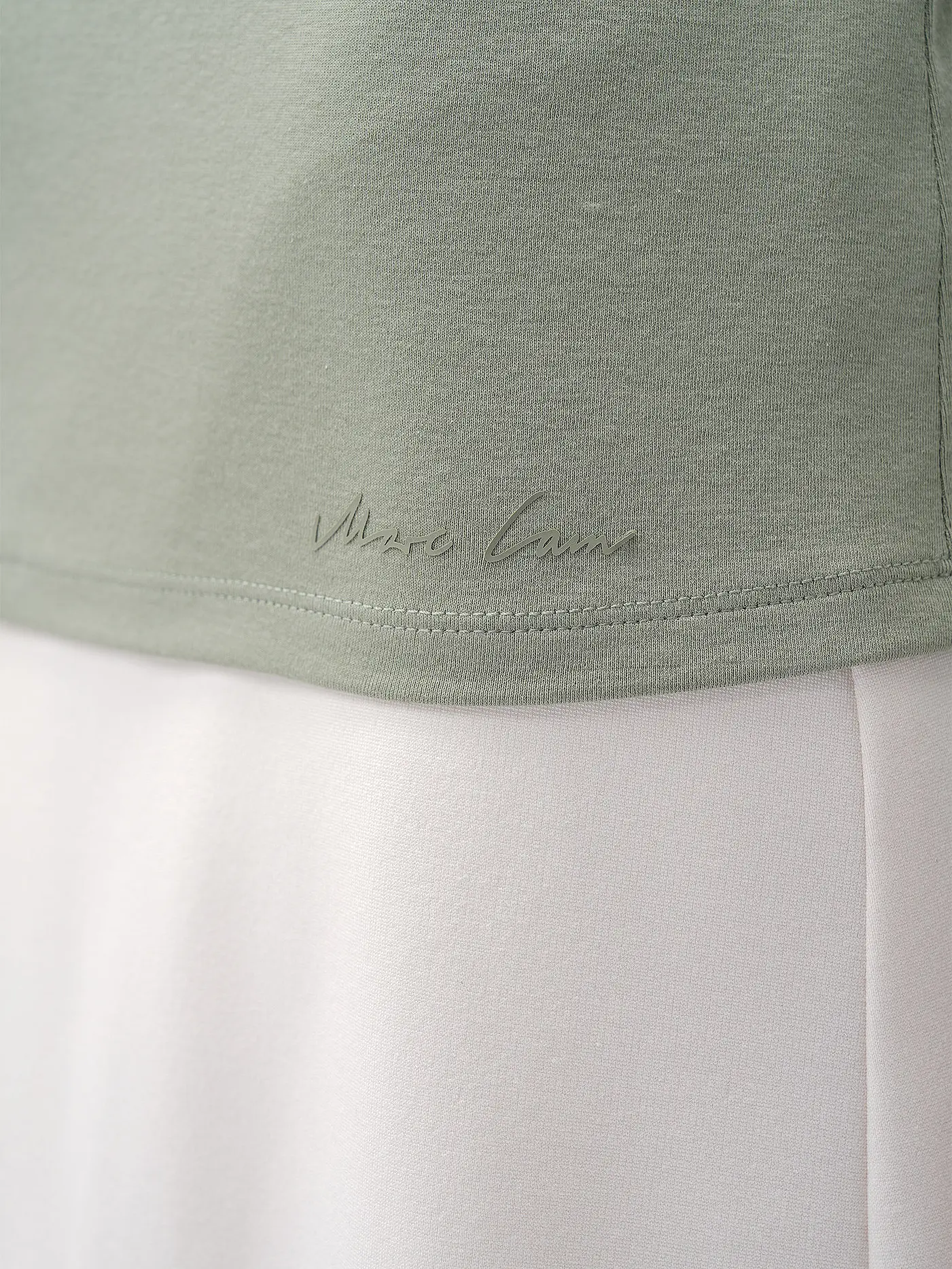 MARC CAIN | Langarmshirt | grün