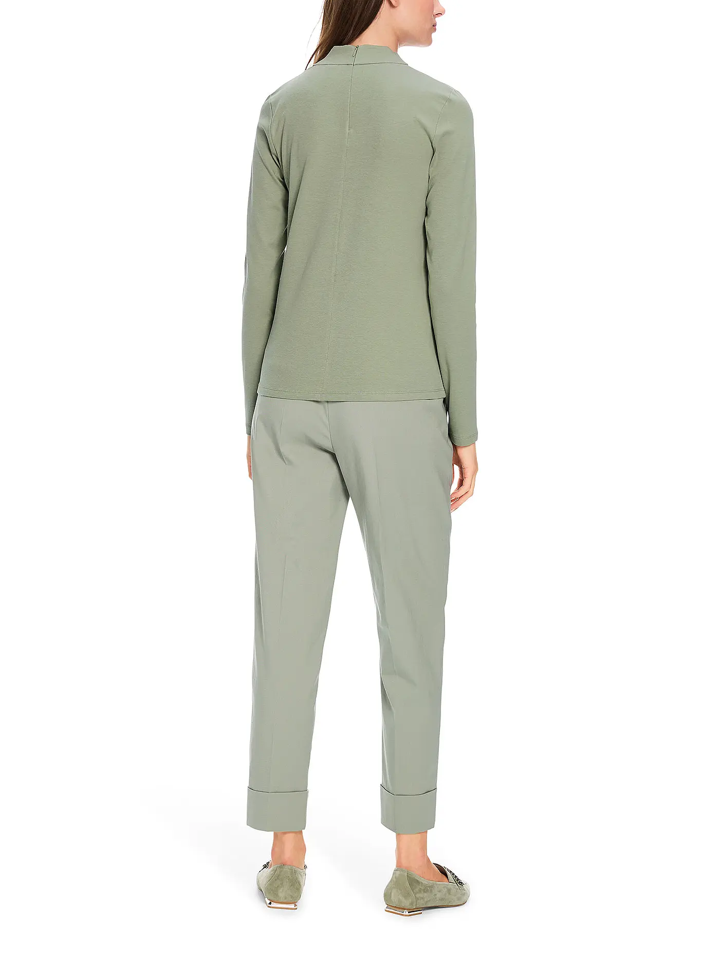MARC CAIN | Langarmshirt | grün
