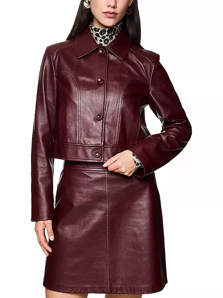 MARC CAIN | Lederjacke | 