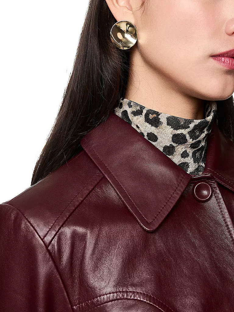 MARC CAIN | Lederjacke | 