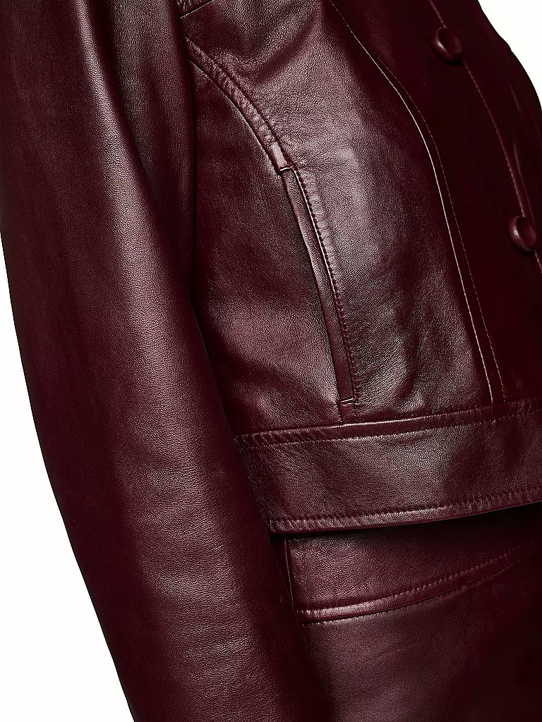 MARC CAIN | Lederjacke | 
