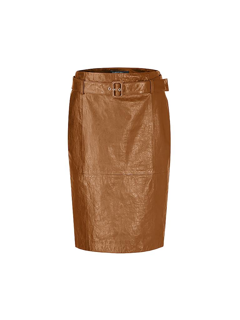 MARC CAIN | Lederrock | beige