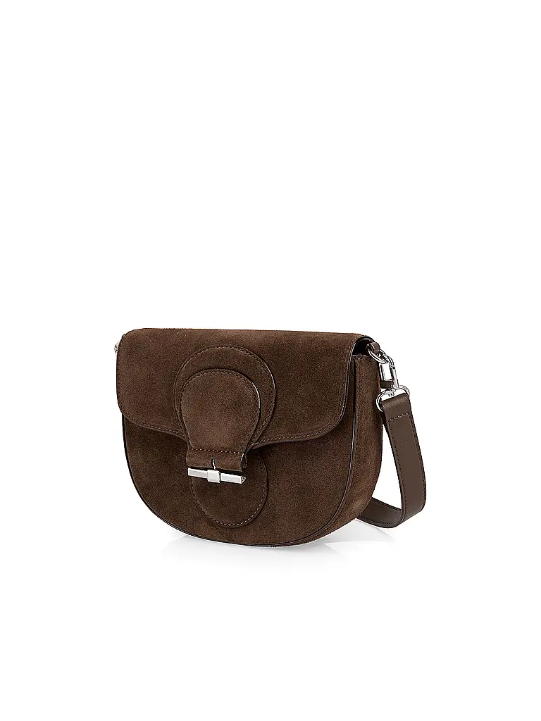 MARC CAIN | Ledertasche - Schultertasche | 