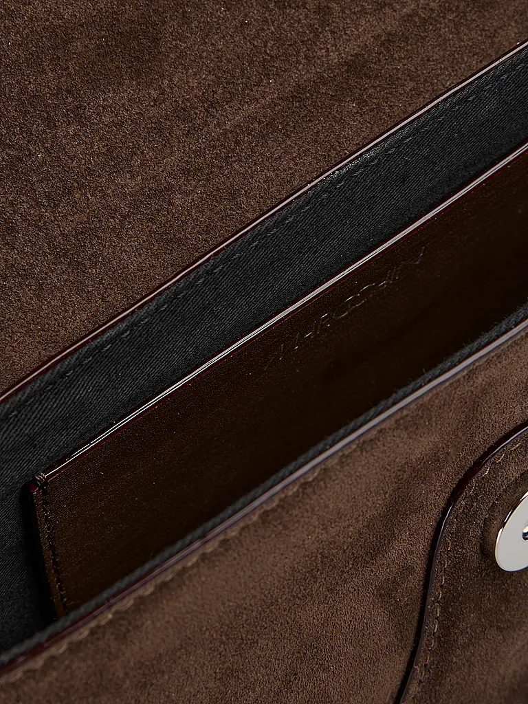 MARC CAIN | Ledertasche - Schultertasche | 