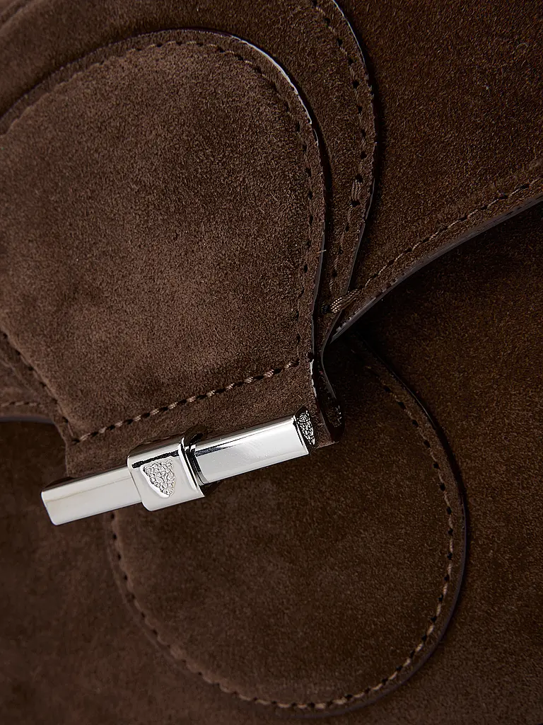 MARC CAIN | Ledertasche - Schultertasche | 
