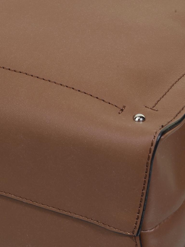 MARC CAIN | Ledertasche - Shopper | grau
