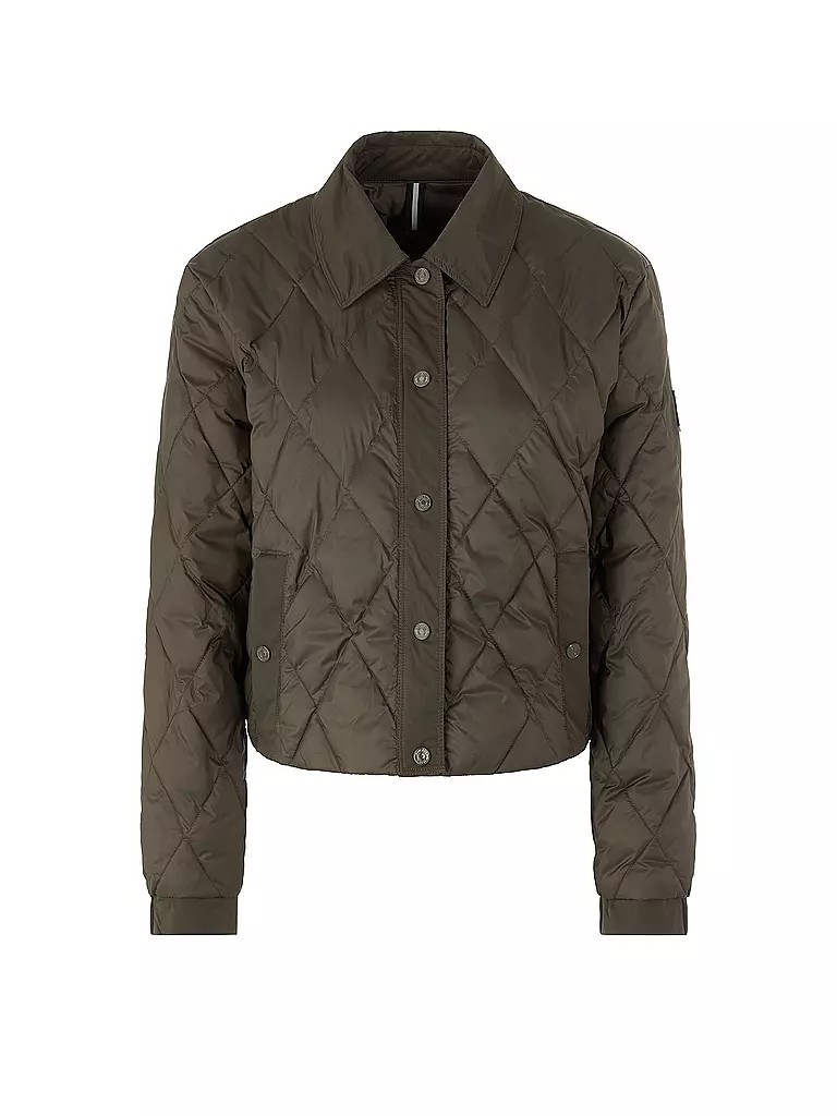 MARC CAIN | Leichtsteppjacke  | olive