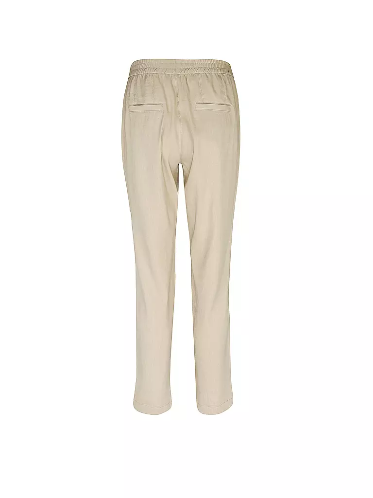 MARC CAIN | Leinenhose | beige