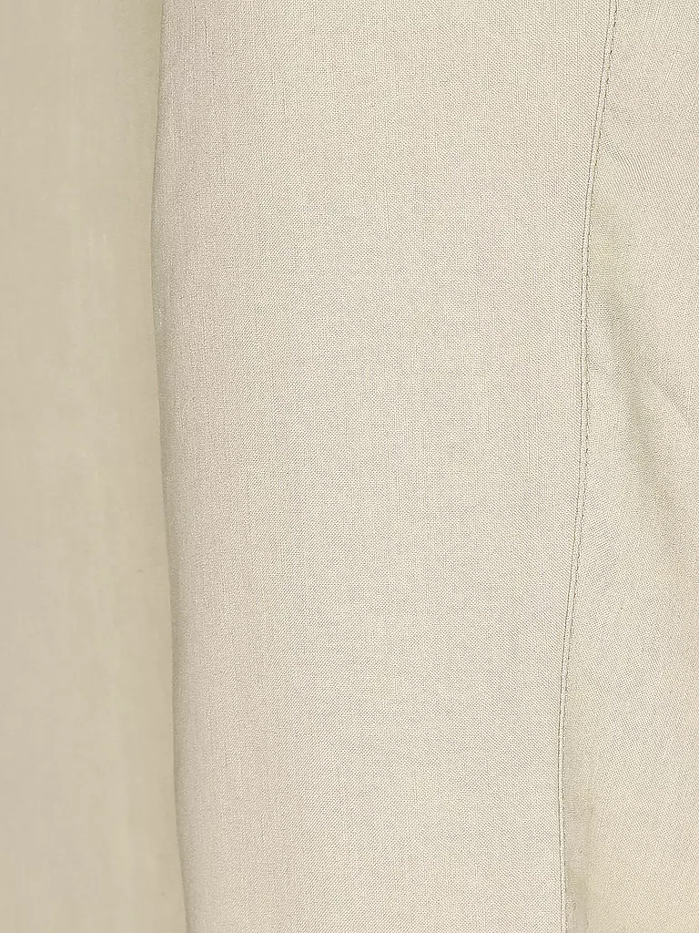 MARC CAIN | Leinenhose | beige