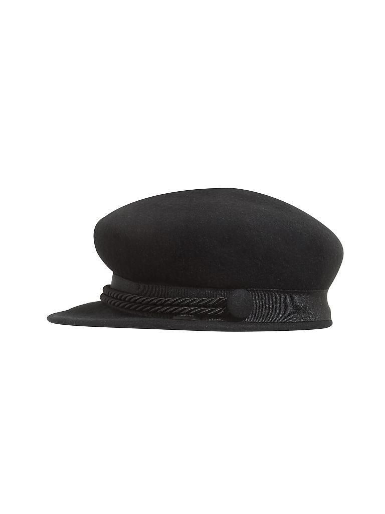 MARC CAIN | Mütze - Kappe | schwarz