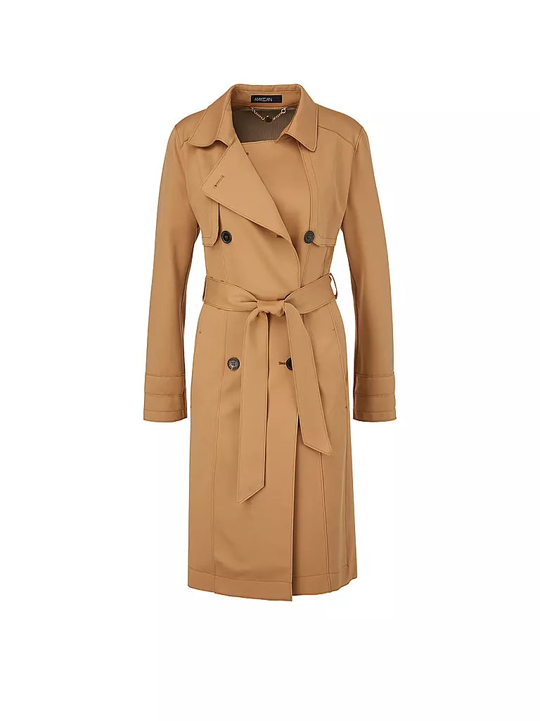 MARC CAIN | Mantel - Trenchcoat | beige