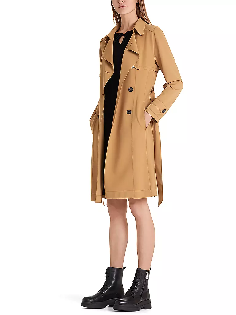 MARC CAIN | Mantel - Trenchcoat | beige