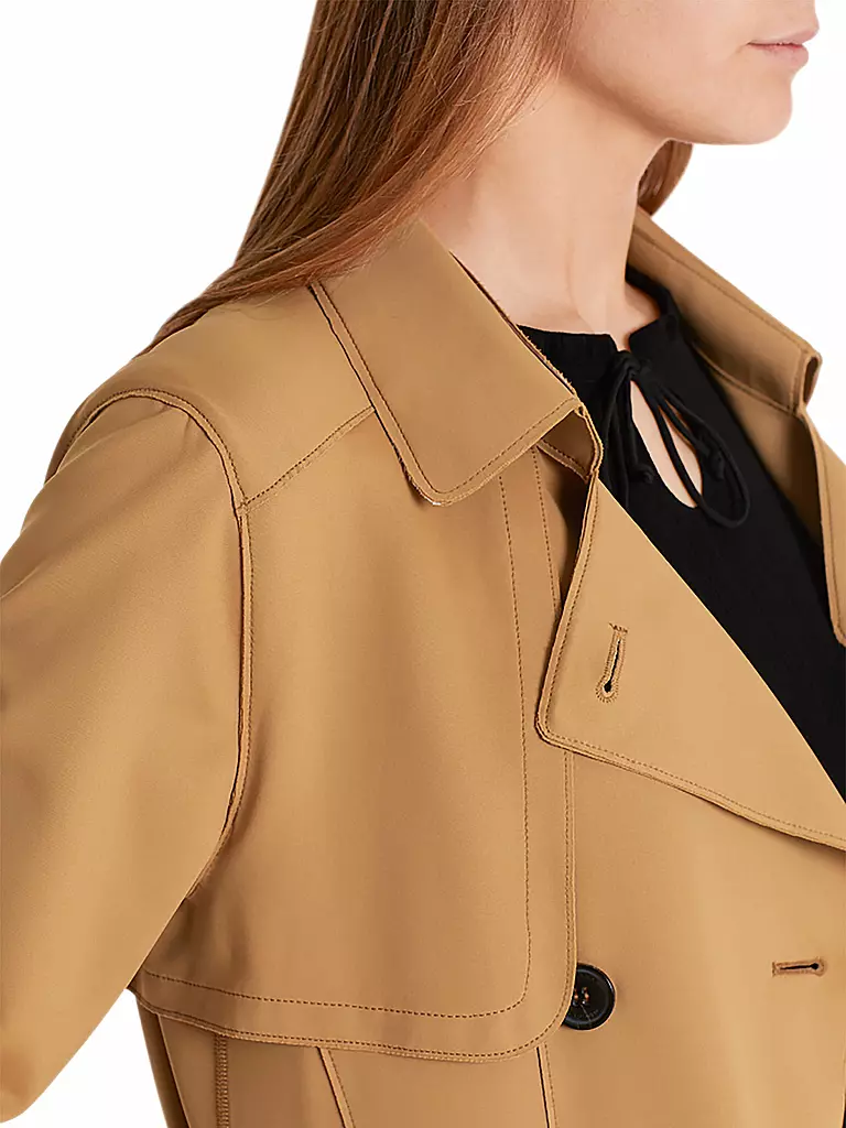 MARC CAIN | Mantel - Trenchcoat | beige