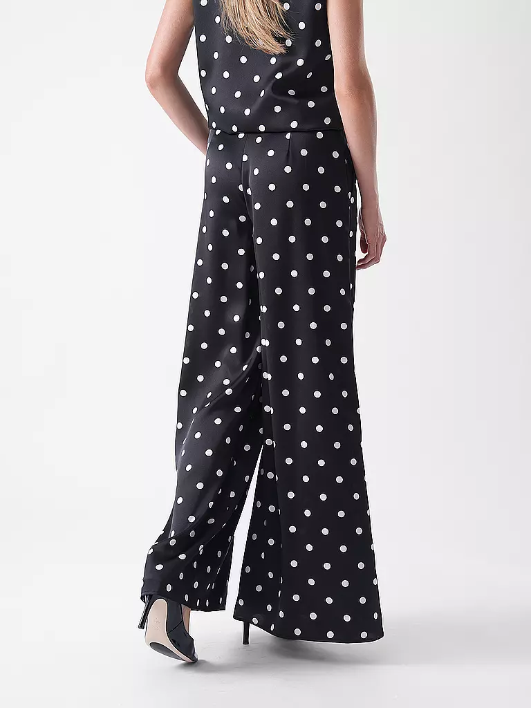 MARC CAIN | Marlenehose WAUKEE | schwarz