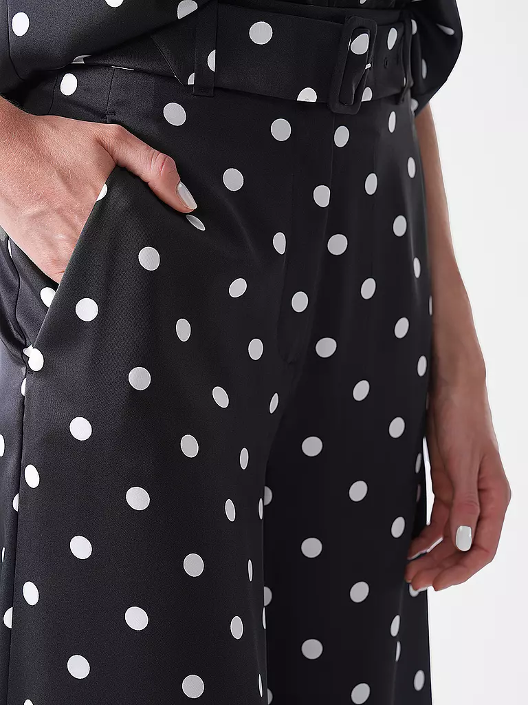 MARC CAIN | Marlenehose WAUKEE | schwarz