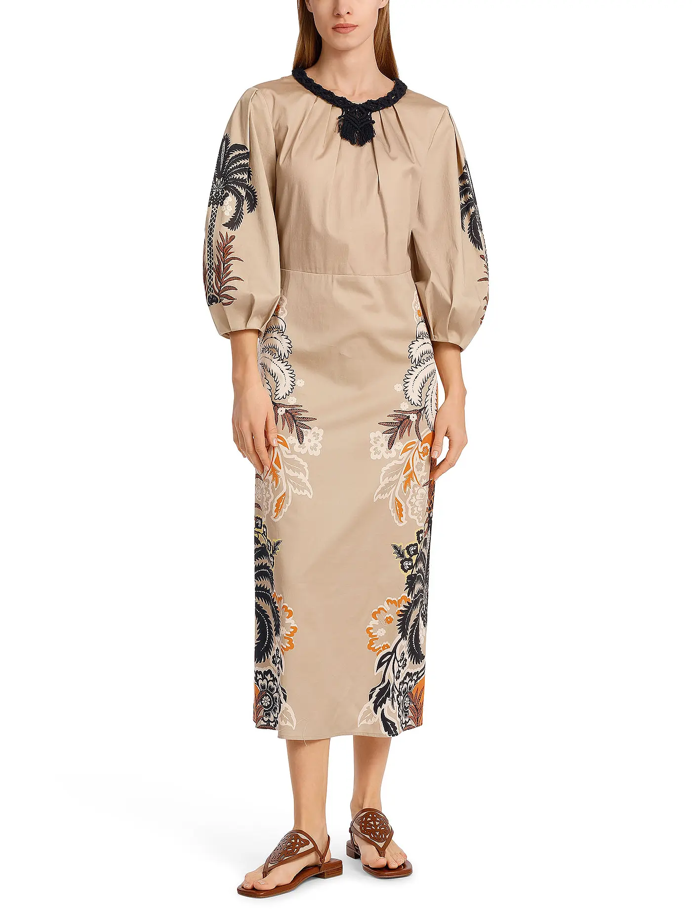 MARC CAIN | Maxikleid  | beige