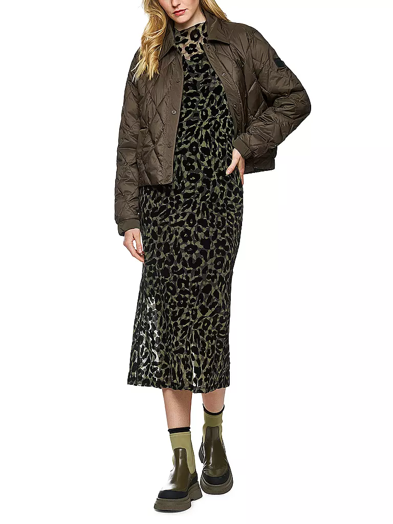 MARC CAIN | Maxikleid  | olive