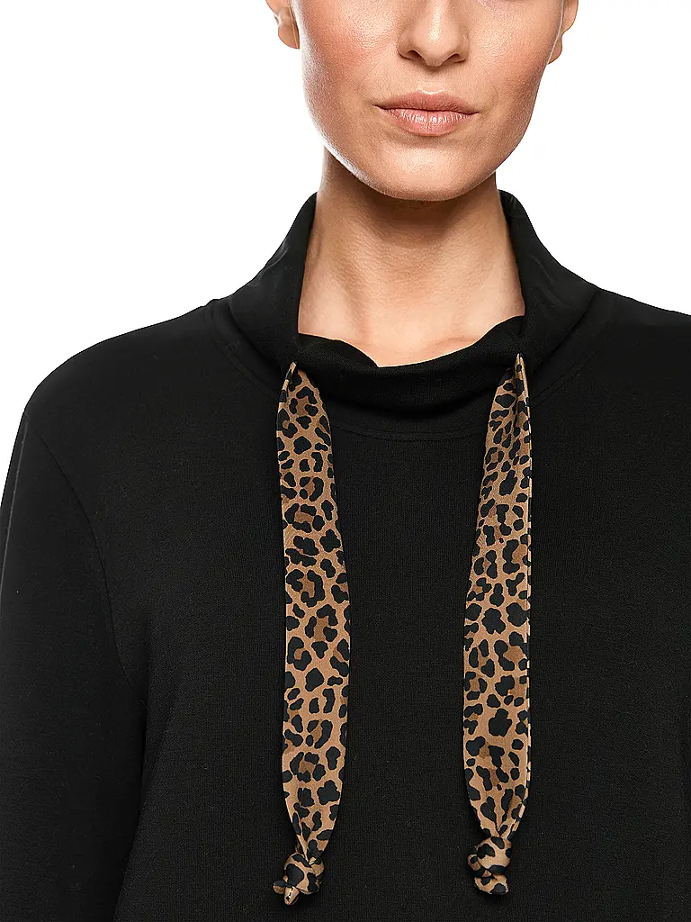 MARC CAIN | Maxikleid  | schwarz