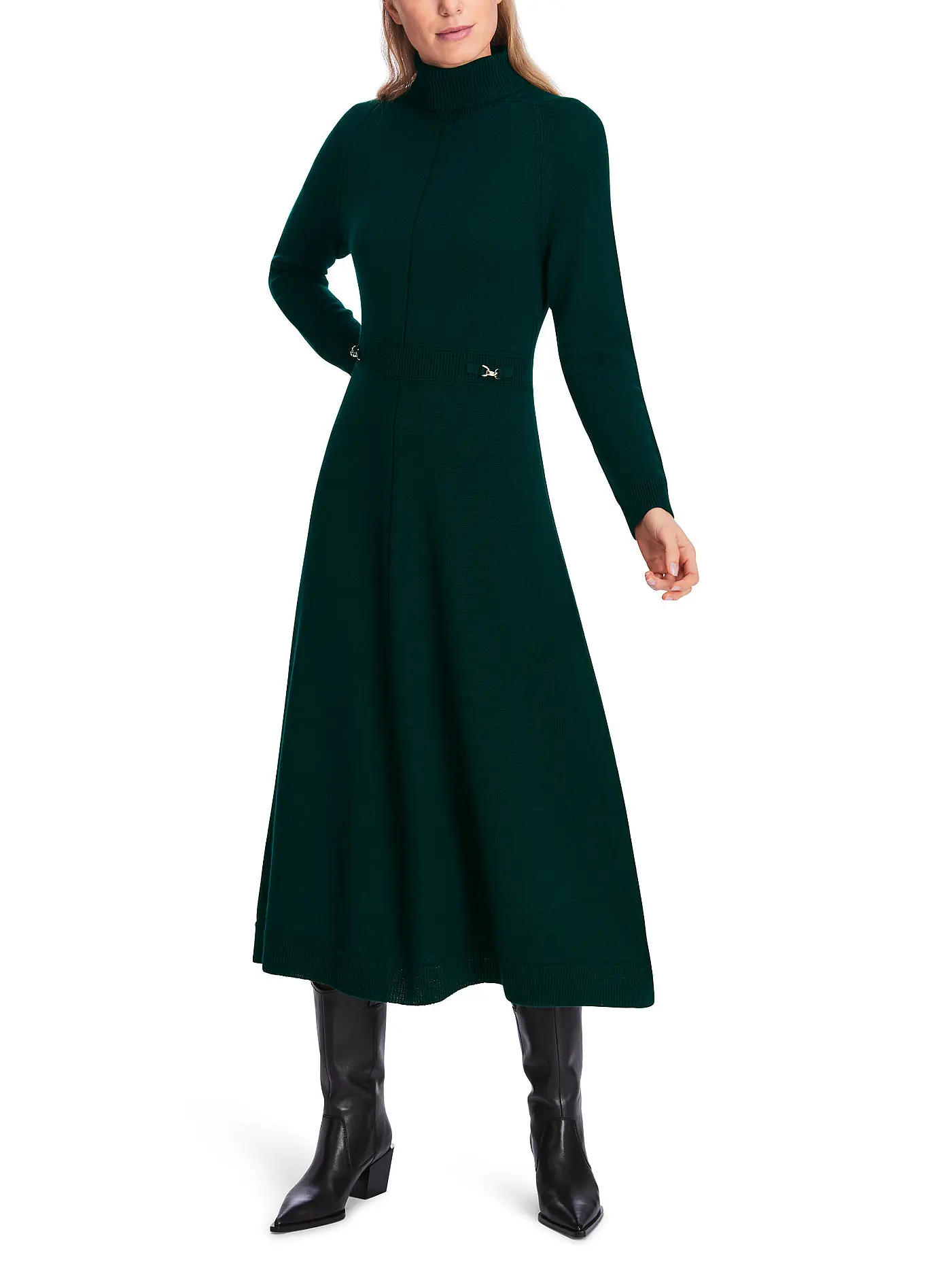 MARC CAIN | Maxikleid | grün