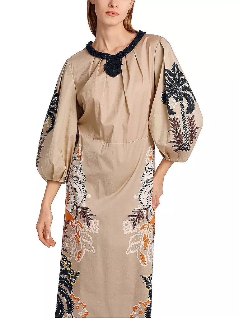 MARC CAIN | Maxikleid | beige