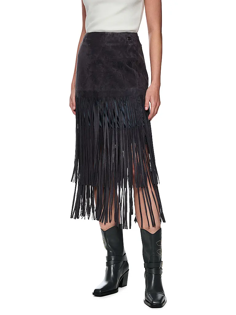 MARC CAIN | Maxirock  | Dunkelblau