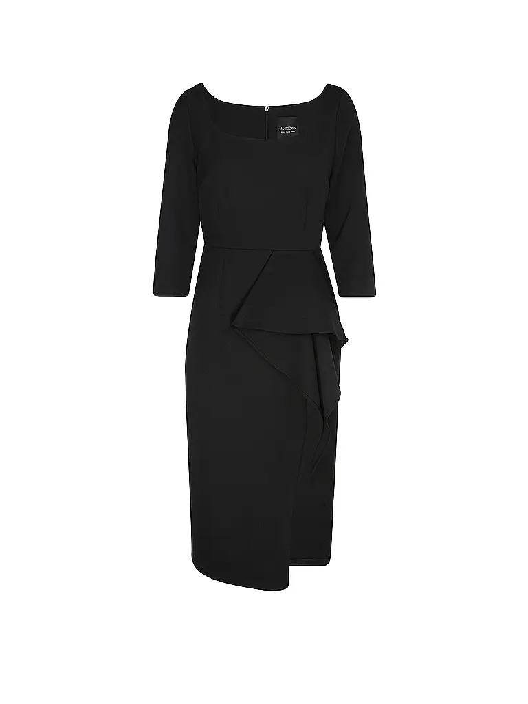 MARC CAIN | Midikleid  | schwarz