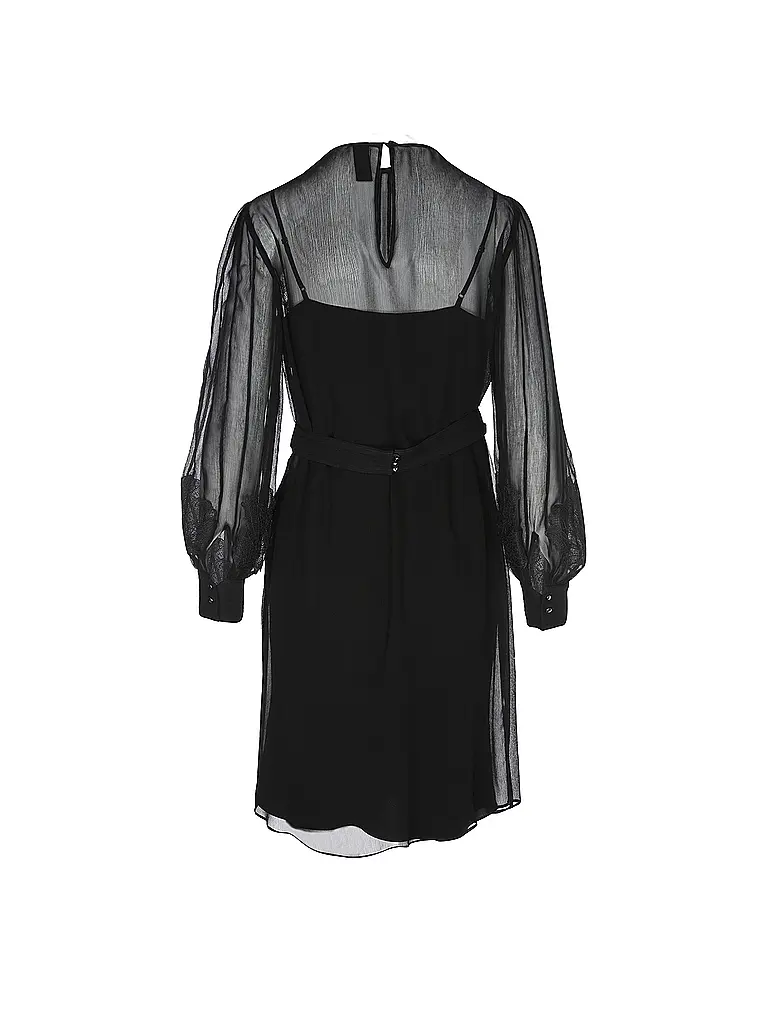 MARC CAIN | Midikleid  | schwarz