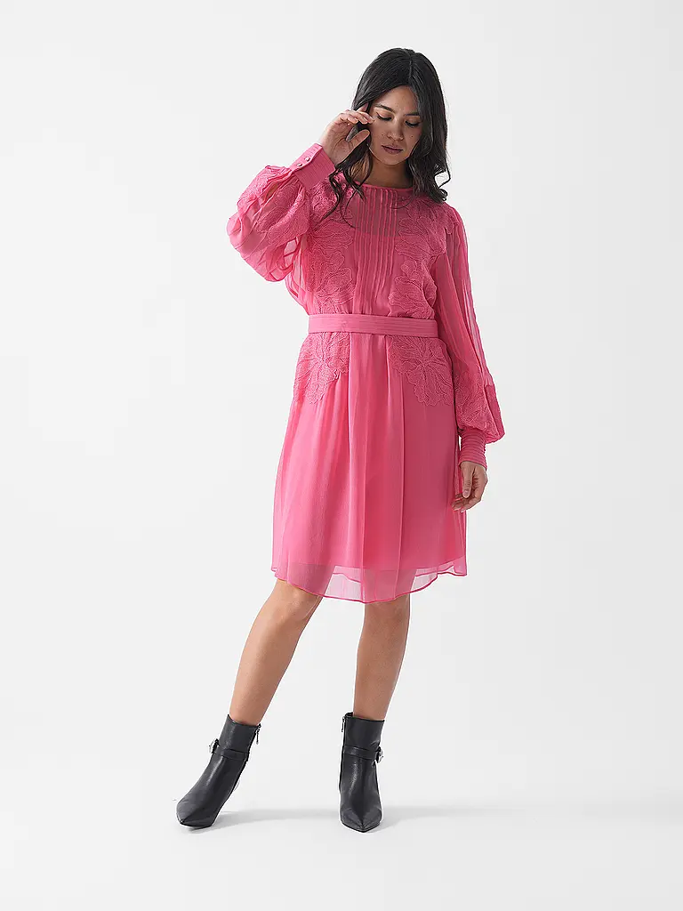 MARC CAIN | Midikleid  | rosa